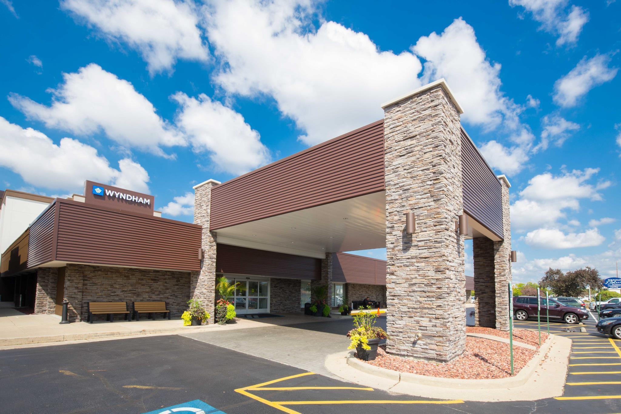 Wyndham Chicago O'Hare Hotel Роузмънт Екстериор снимка