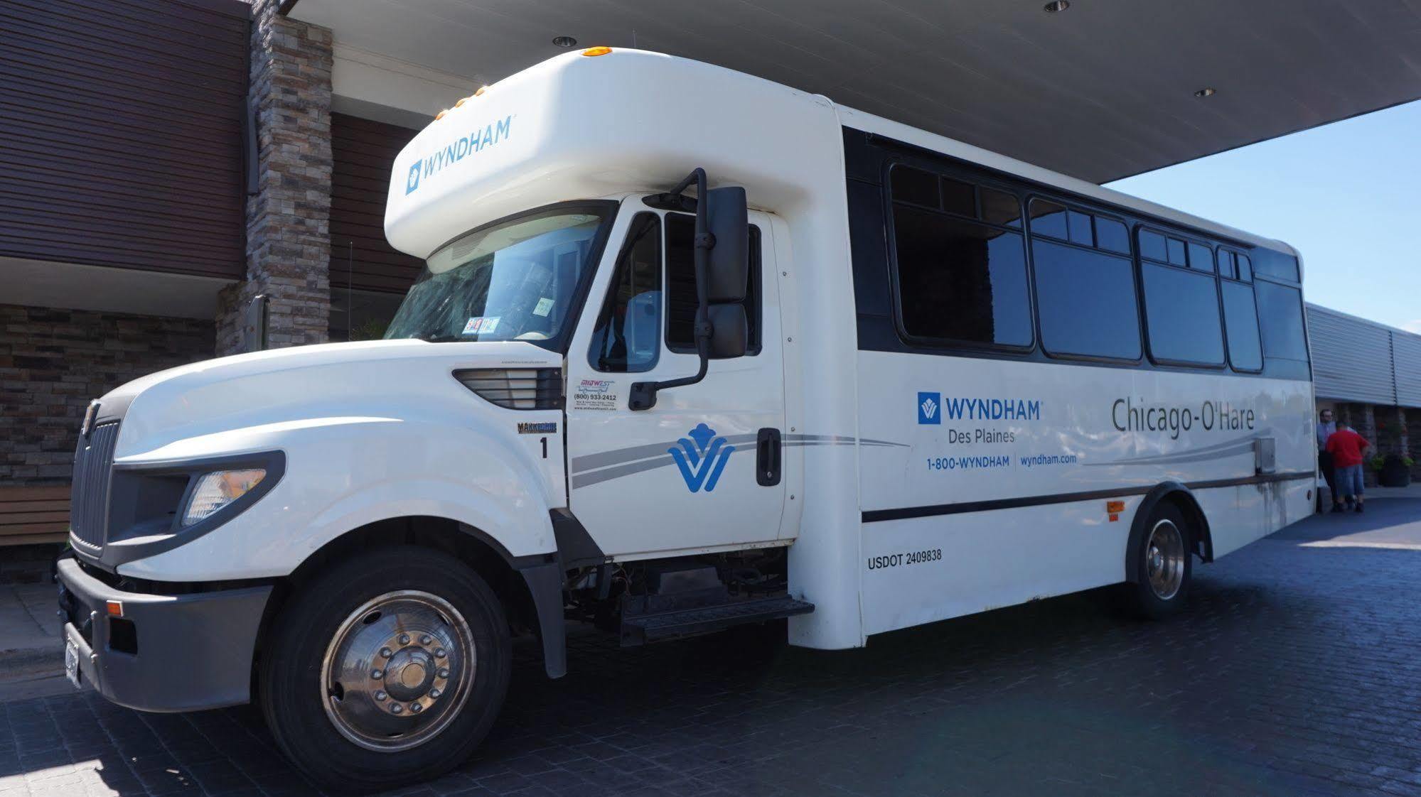 Wyndham Chicago O'Hare Hotel Роузмънт Екстериор снимка